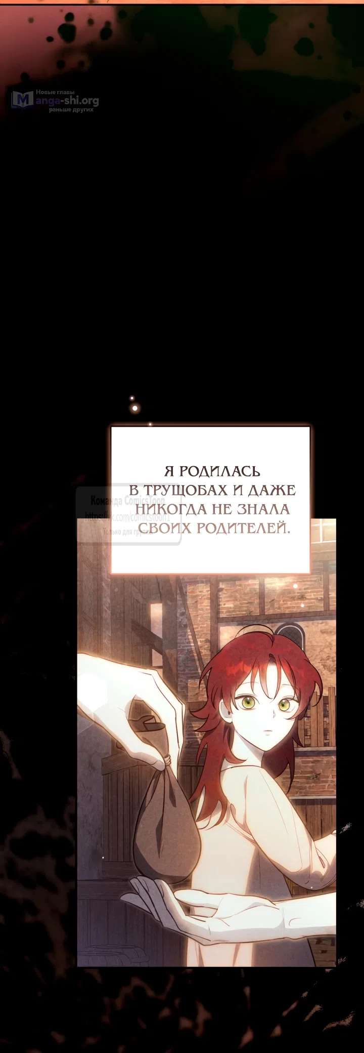 Страница 20 главы 1 манги Бывшая убийца стала королевской няней / Once an Assassin, Now a Royal Nanny