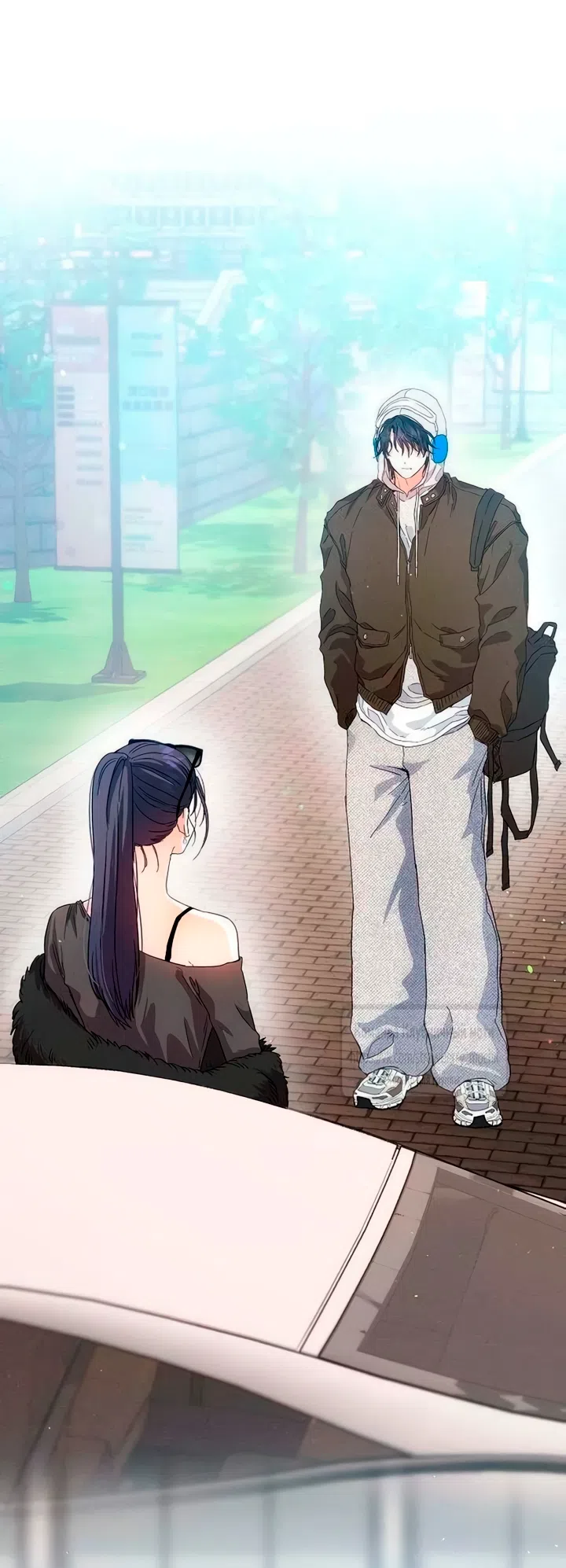 Страница 20 главы 3 манги Хулиганская романтика / Purely Delinquent