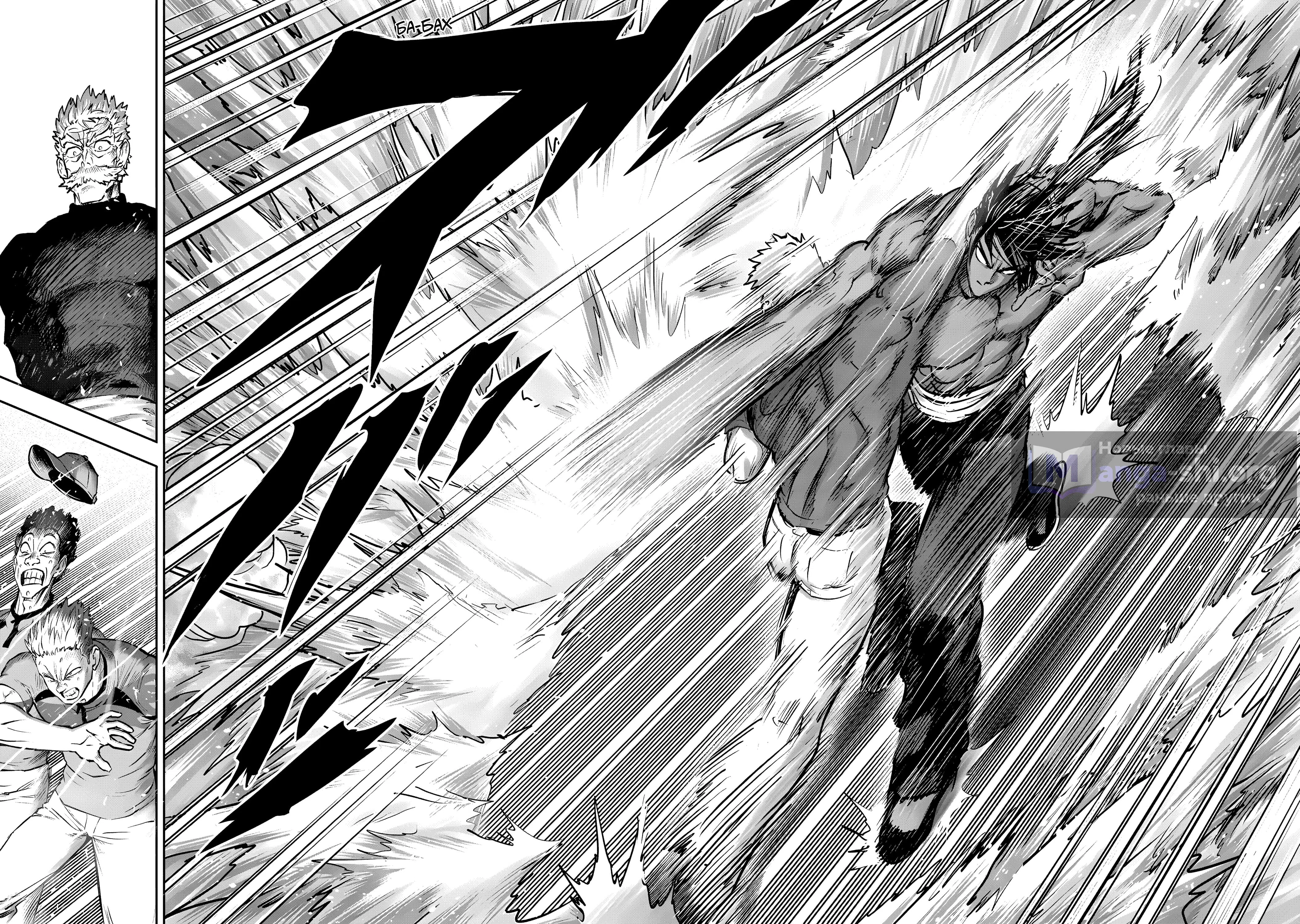 Страница 21 главы 282 манги Ванпанчмен / Onepunch-Man