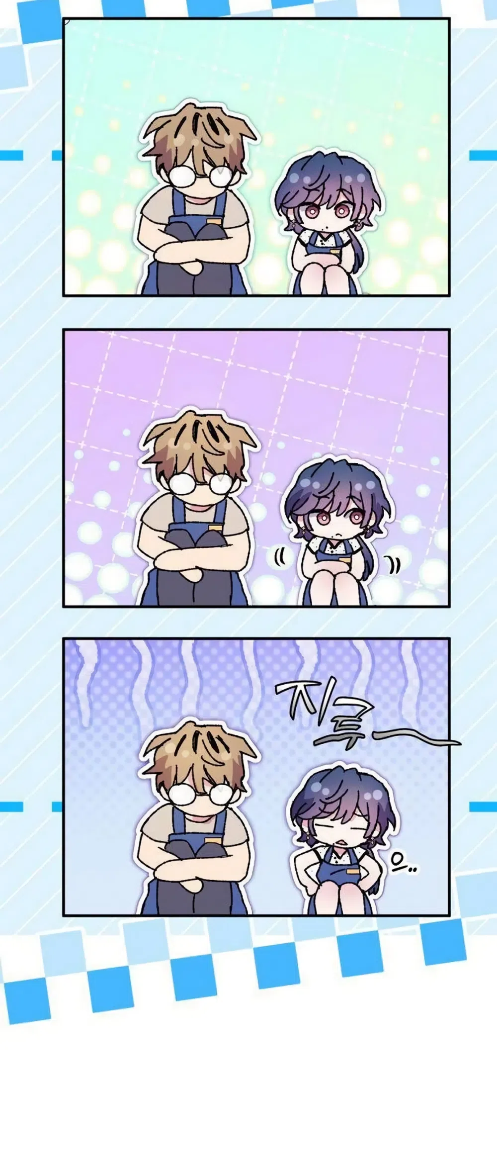 Страница 21 главы 17 манги Везучая Миа! / Lucky Mia!