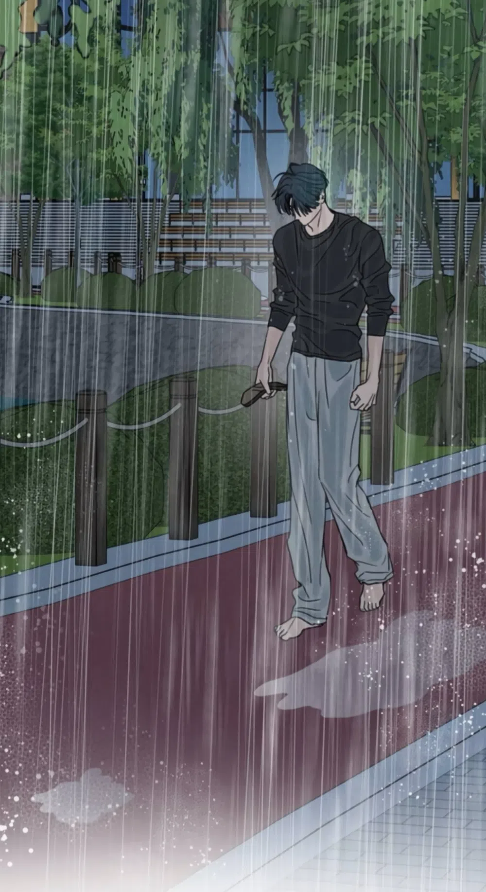 Страница 22 главы 45 манги Хочу верить, даже если это ложь / I Want to Be Fooled