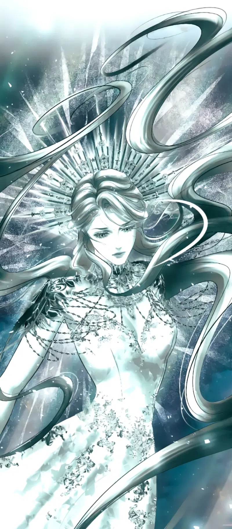 Страница 22 главы 27 манги Его герцогиня – призрак / The Ghost Duchess