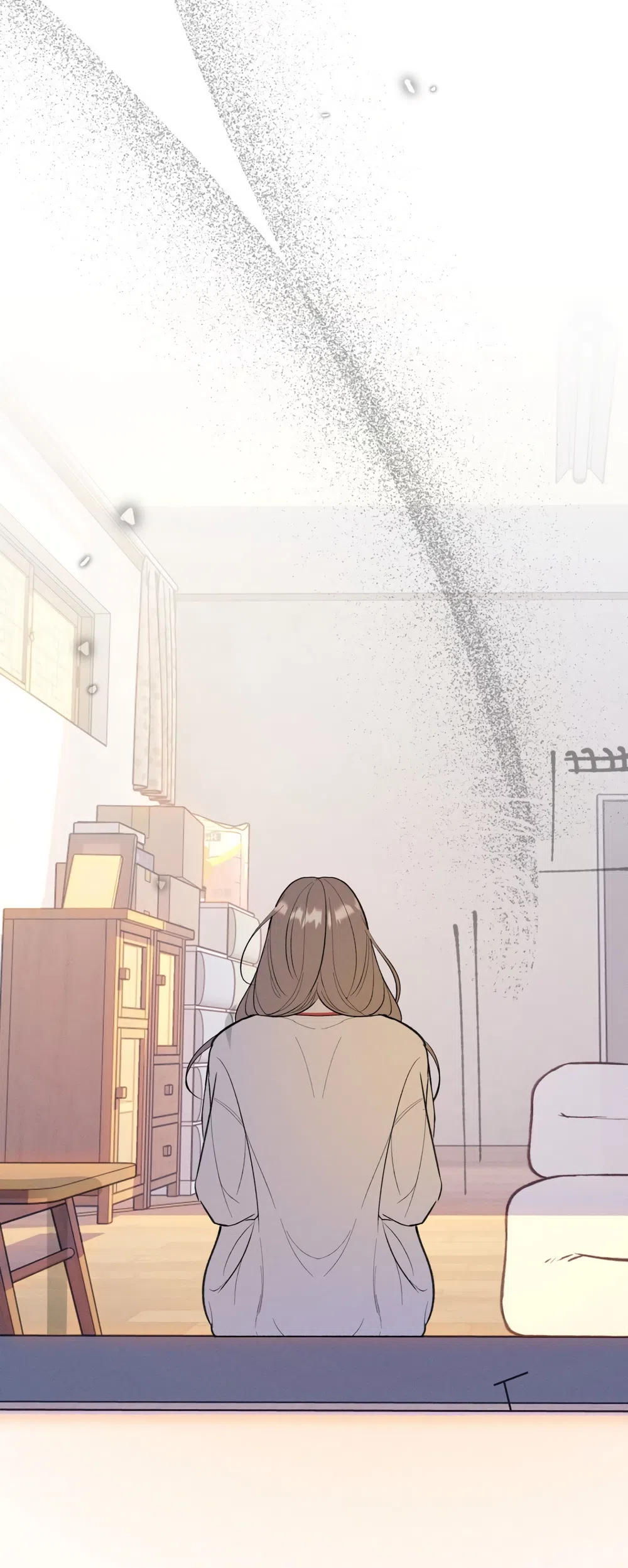 Страница 22 главы 34 манги Мусор? Мусор! / Love Junkie