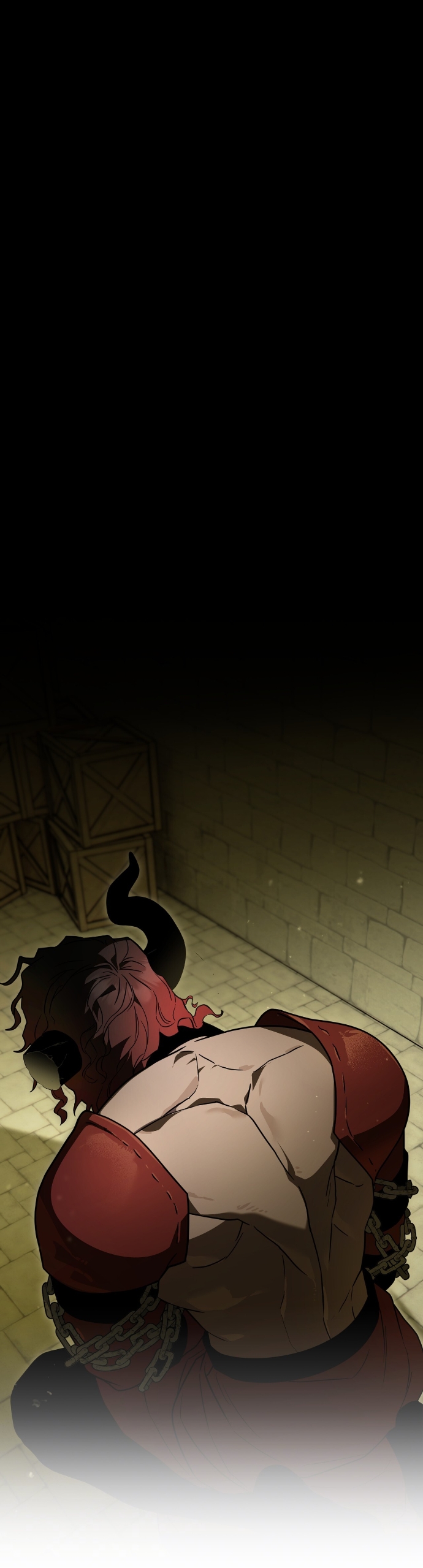 Страница 17 главы 25 манги Моё перерождение стало историей о призраках / My Possession Became a Ghost Story