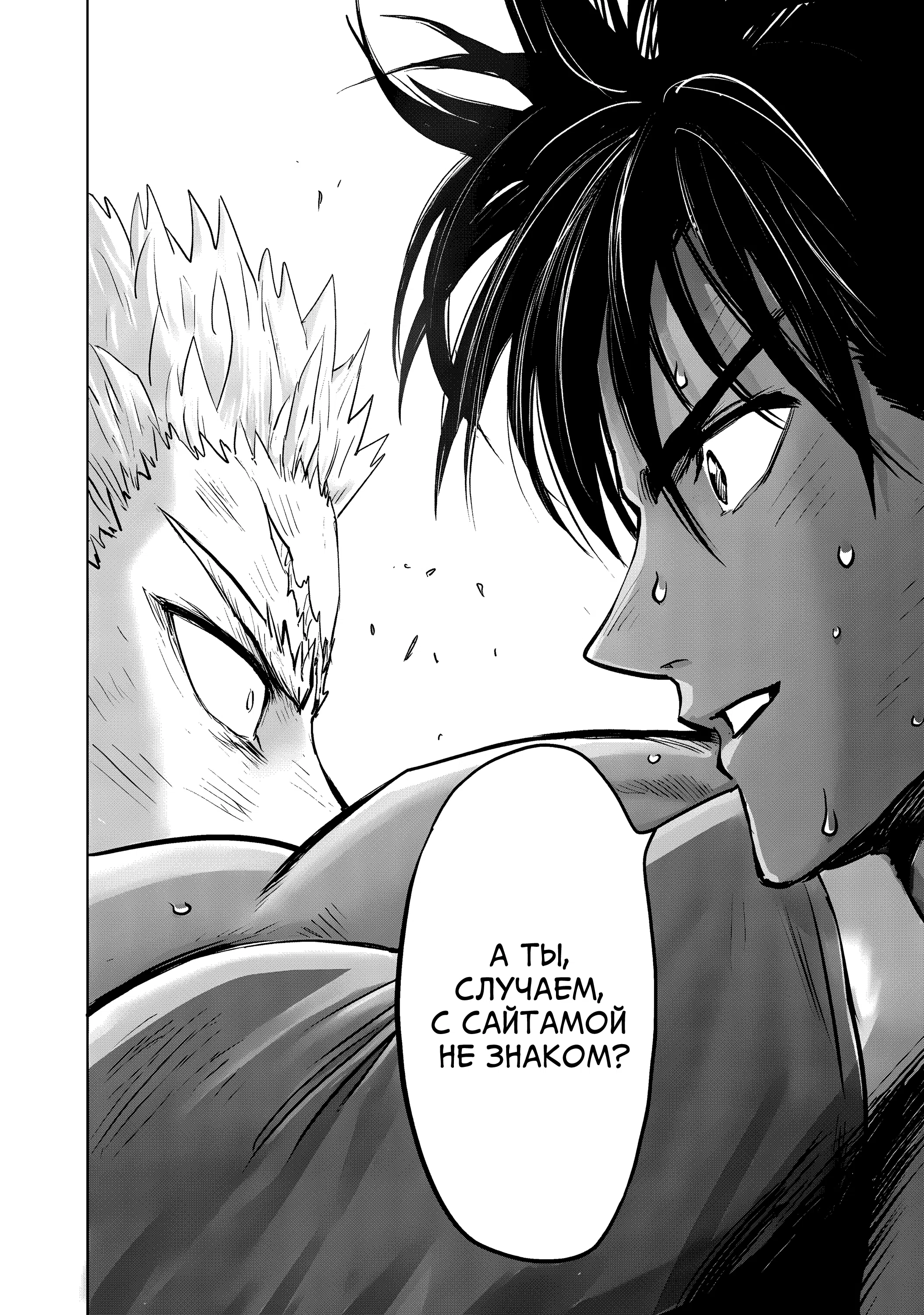 Страница 22 главы 282 манги Ванпанчмен / Onepunch-Man