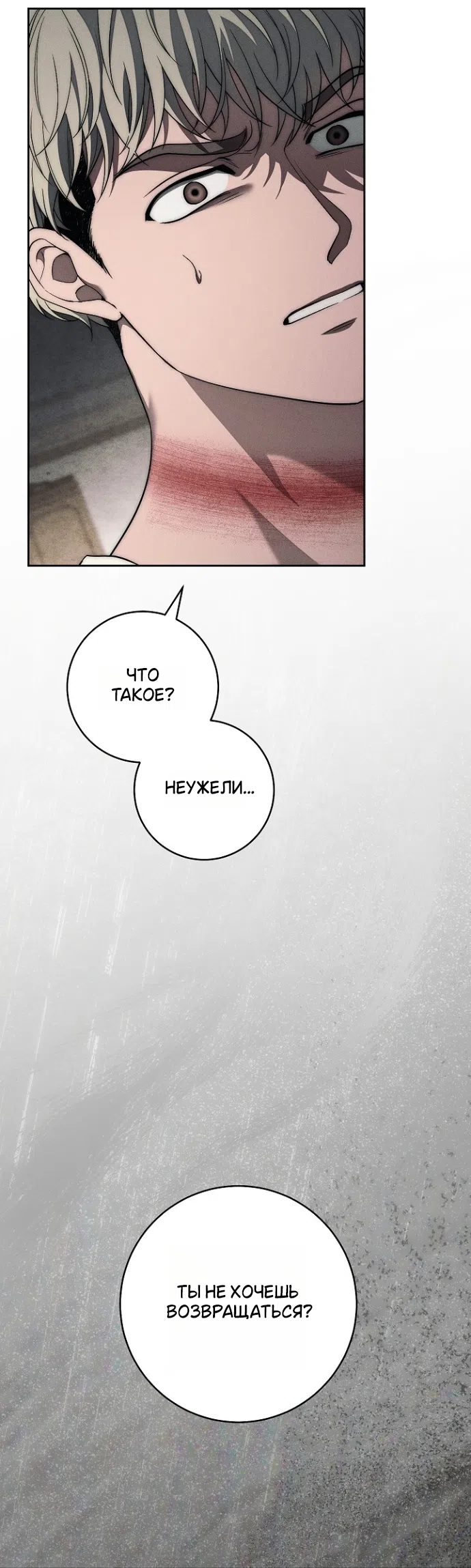 Страница 23 главы 37 манги Лебединая гробница / Swan's Grave