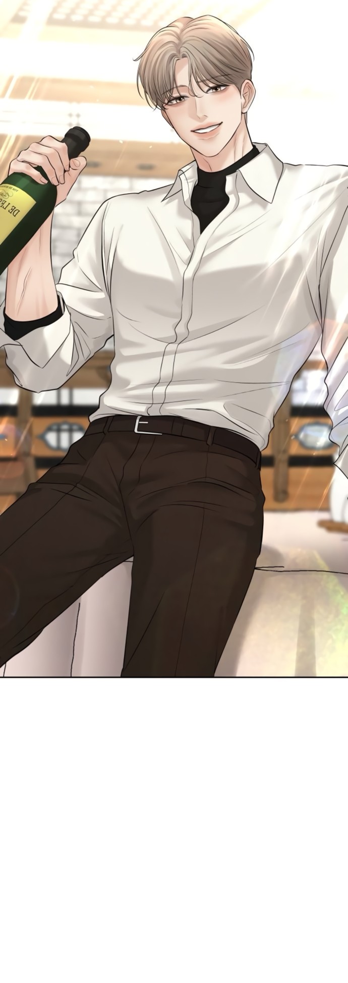 Страница 22 главы 19 манги Чистая любовь злодея / The Villain's Pure Love