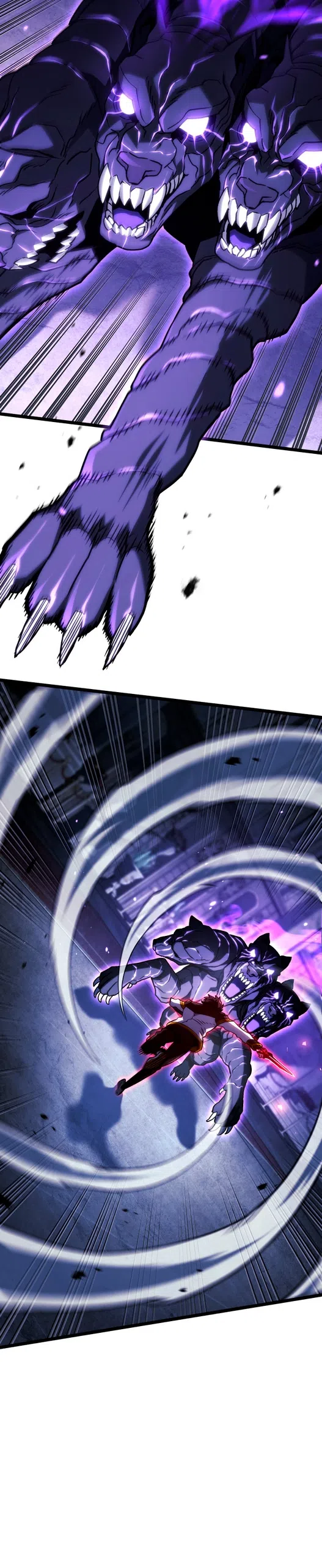 Страница 23 главы 159 манги Возвращение железнокровной гончей / The Return of the a Iron-blooded Hound