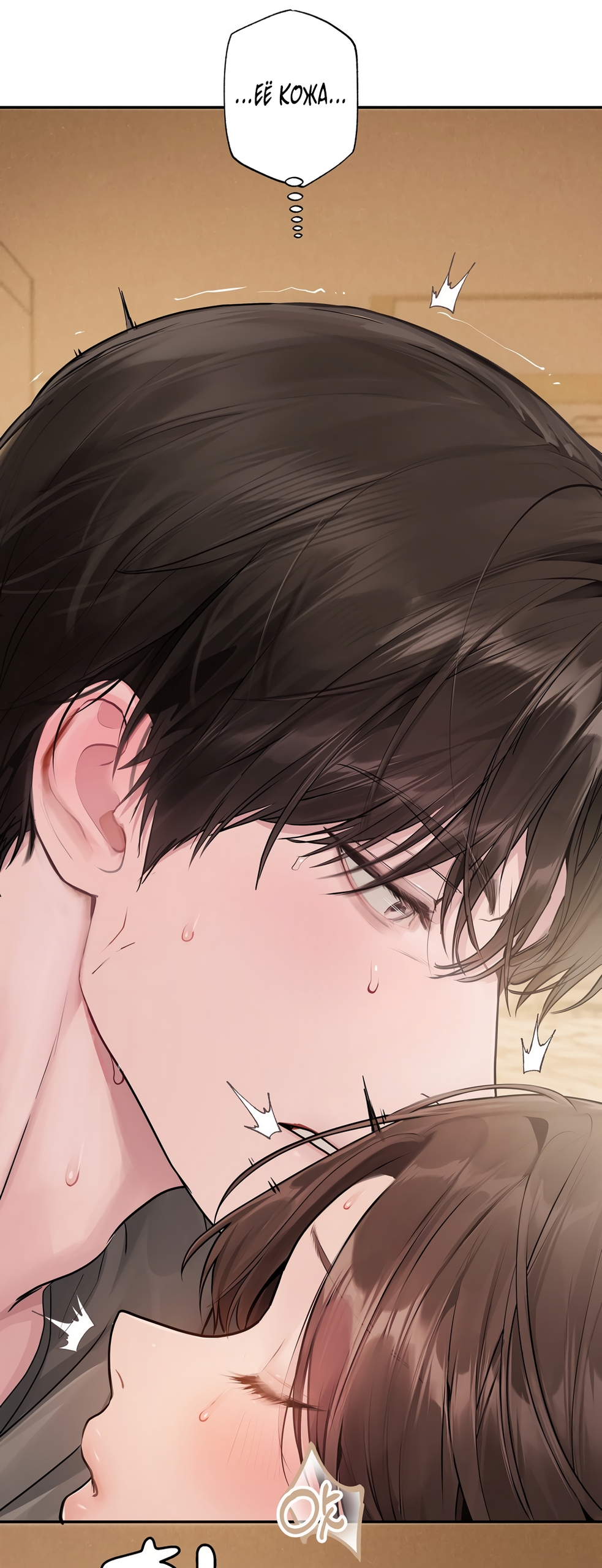 Страница 19 главы 13 манги Джи У и У Ён / Jiwoo and Wooyeon