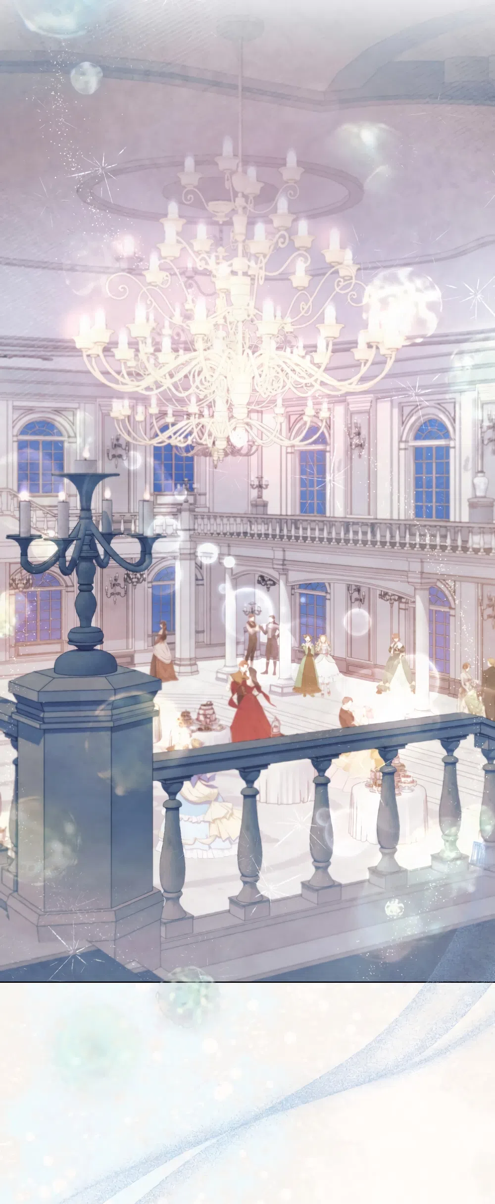 Страница 25 главы 44 манги Ночь Её Величества / Her Majesty's Night