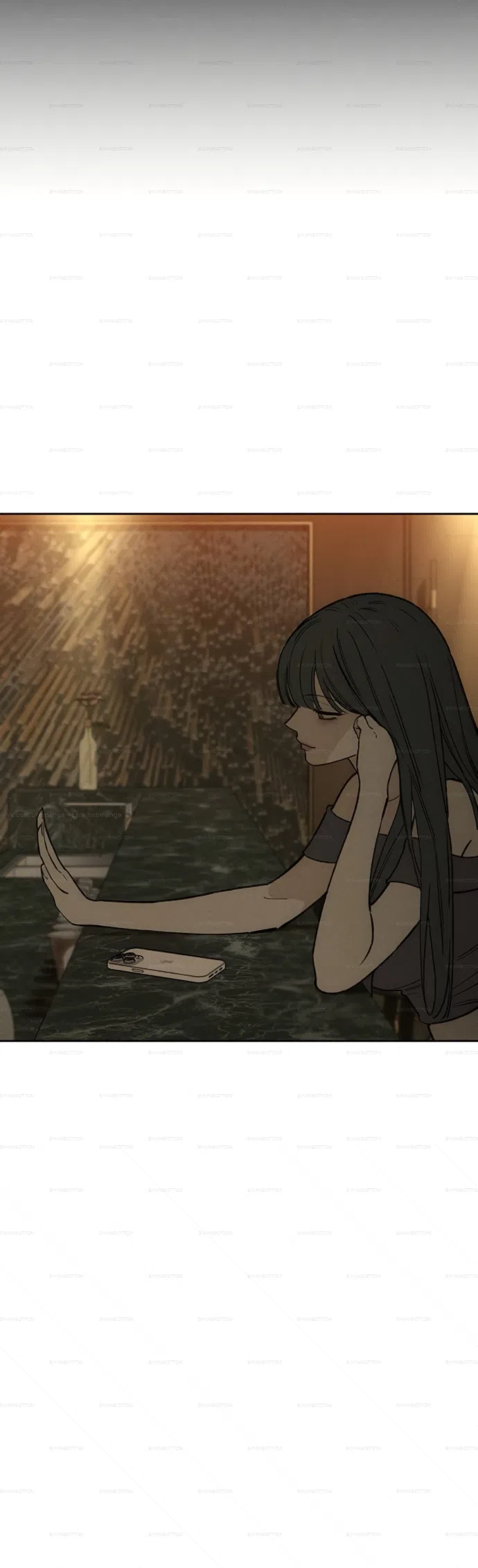 Страница 25 главы 98 манги Слёзы на увядших цветах / Tears on a Withered Flower