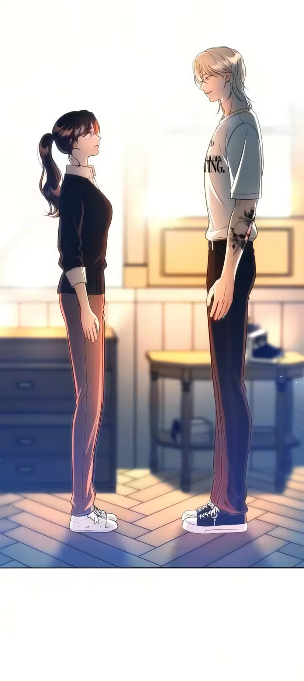 Страница 27 главы 3 манги Бледно-голубые глаза / Pale Blue Eyes