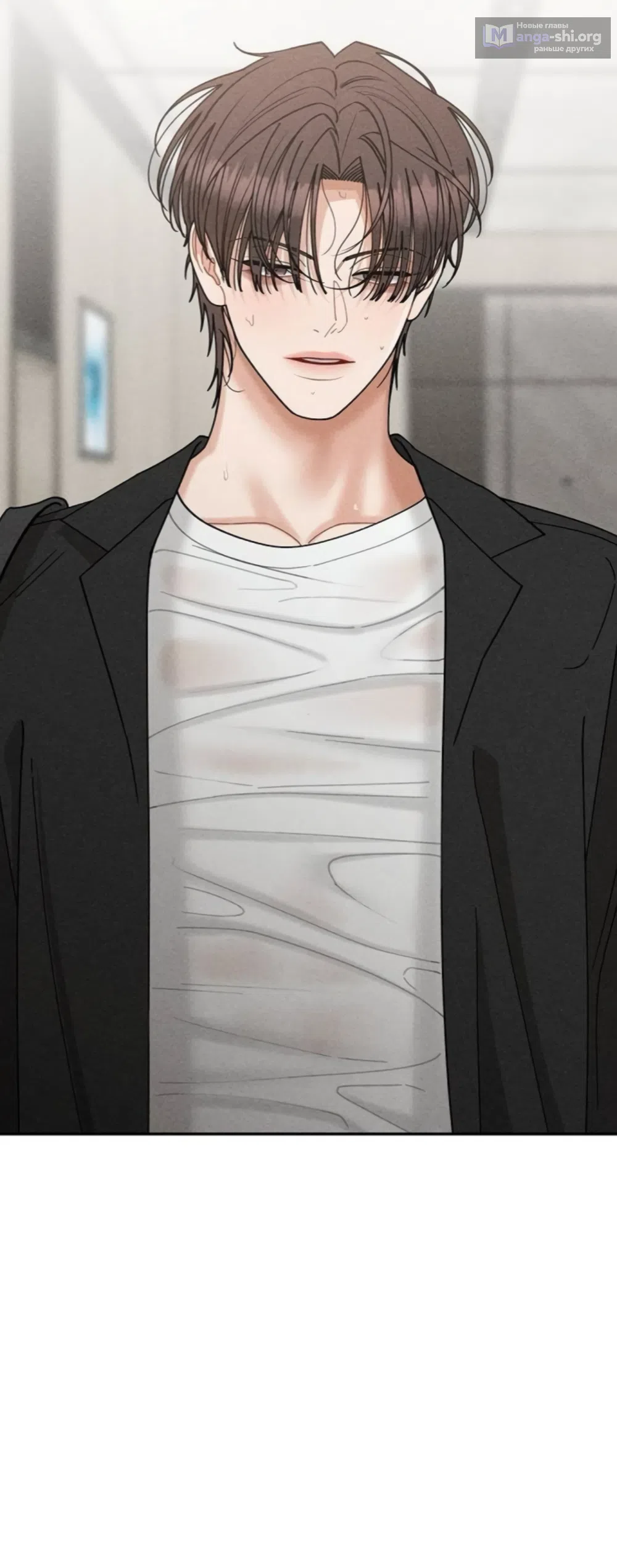 Страница 27 главы 31 манги Дневник наблюдений за сыном маминой подруги / Mom's Friend's Son's Observation