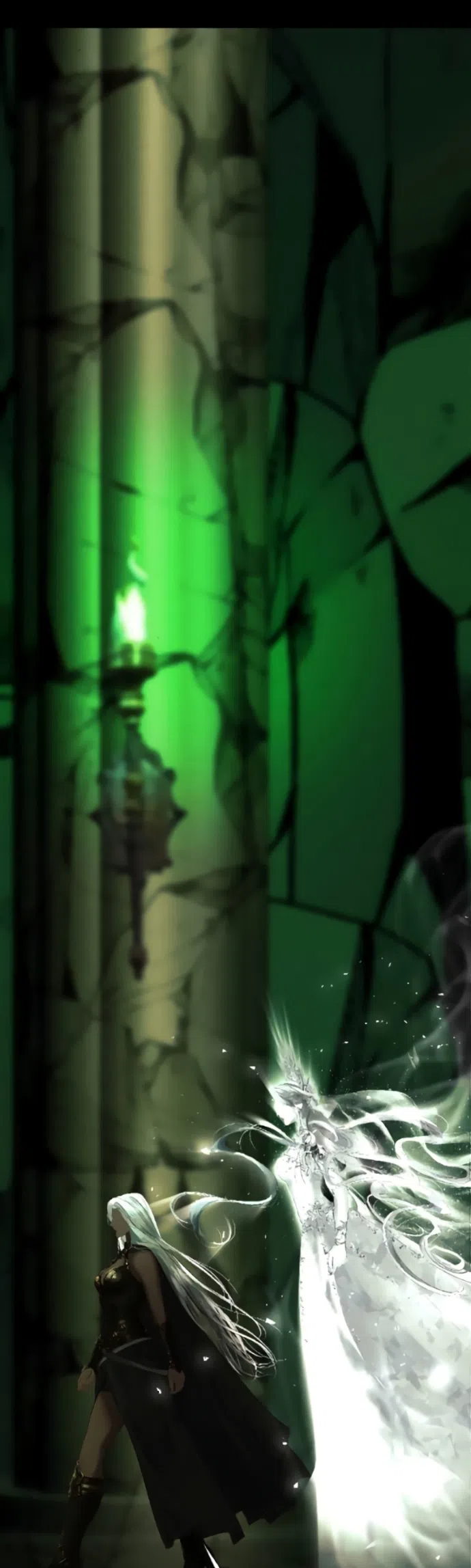 Страница 27 главы 29 манги Его герцогиня – призрак / The Ghost Duchess