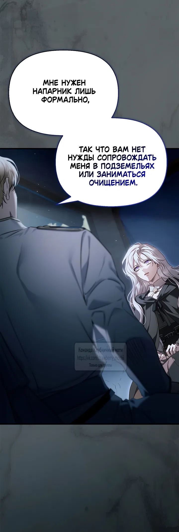 Страница 27 главы 2 манги Муж точно был паладином