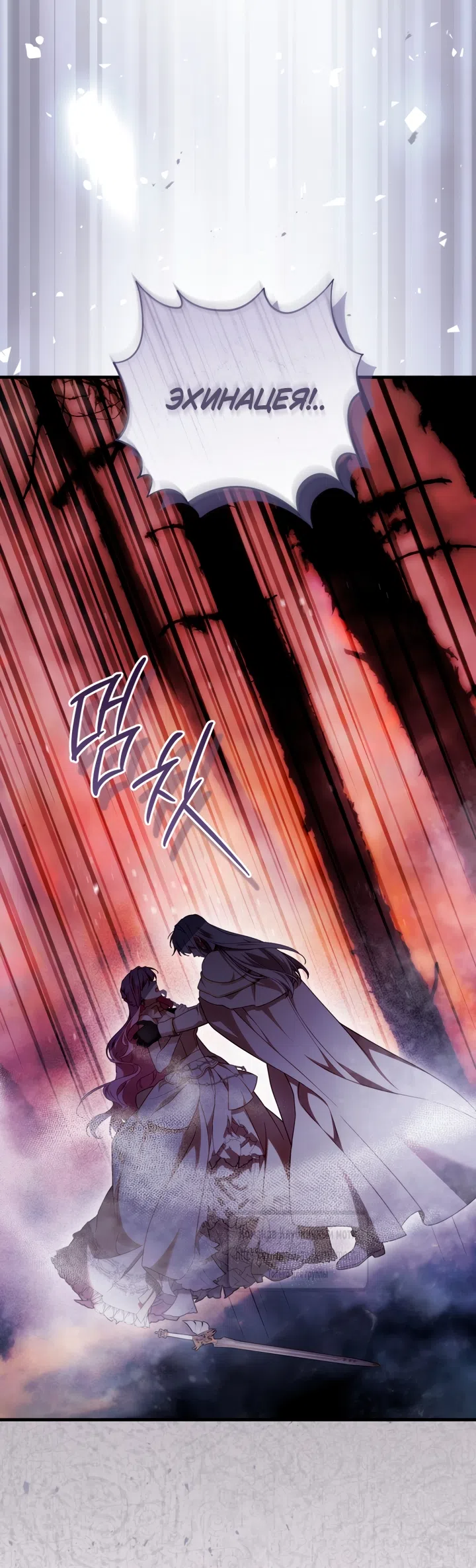 Страница 28 главы 49 манги Цветок, одержимый мечом / The Flower With a Sword