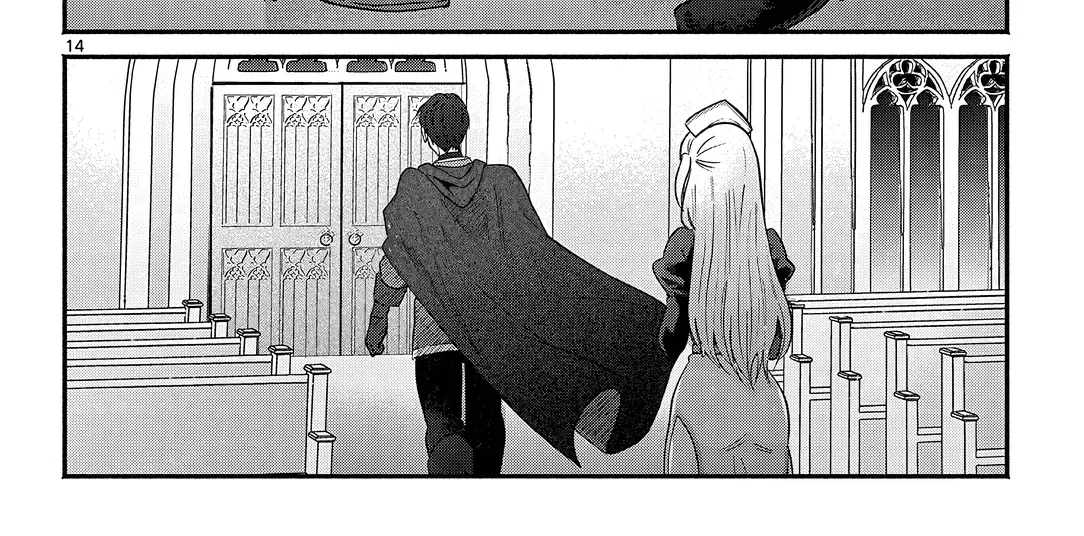 Страница 28 главы 14 манги Гяру-Жрица задолбалась воскрешать / The Gyaru Priestess Is So Done With Resurecting Cast