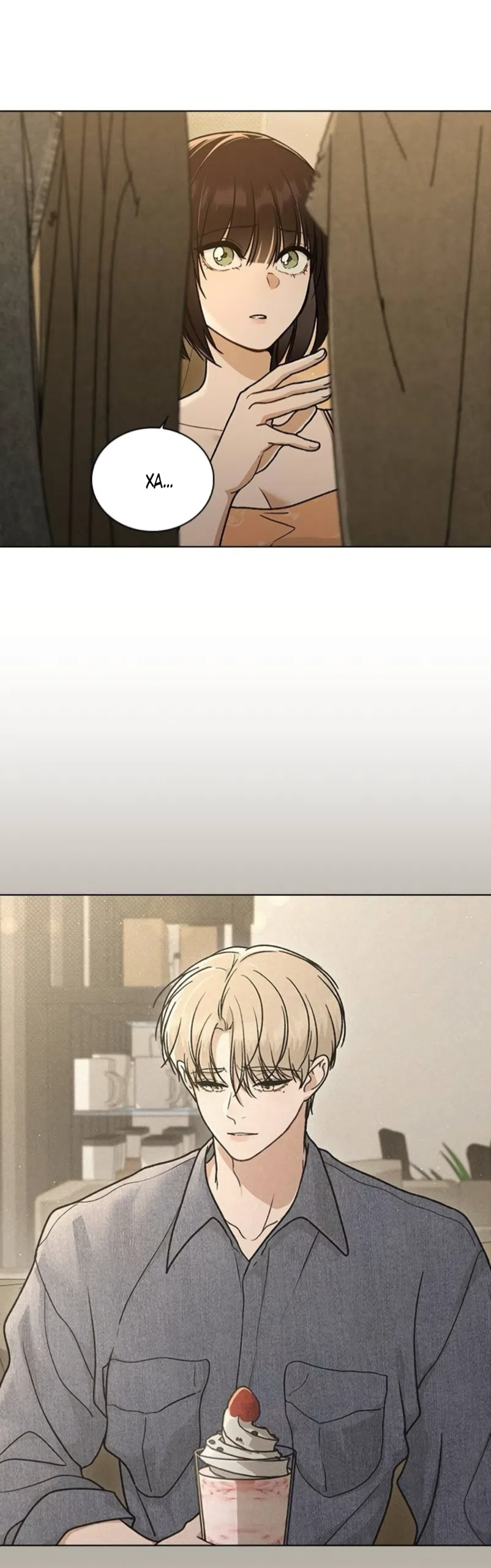 Страница 28 главы 60 манги Отзыв на любовь / Love Review