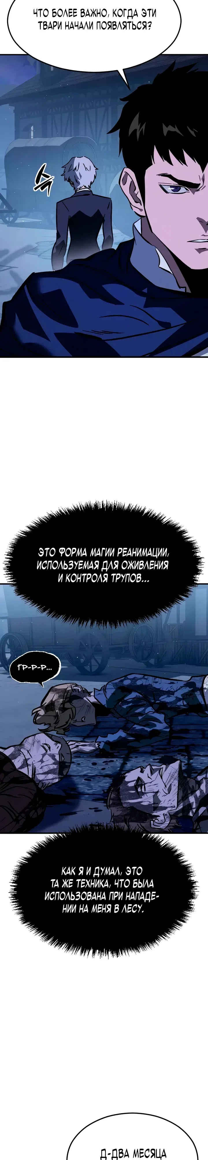 Страница 29 главы 9 манги Некромант из великого рода мечников