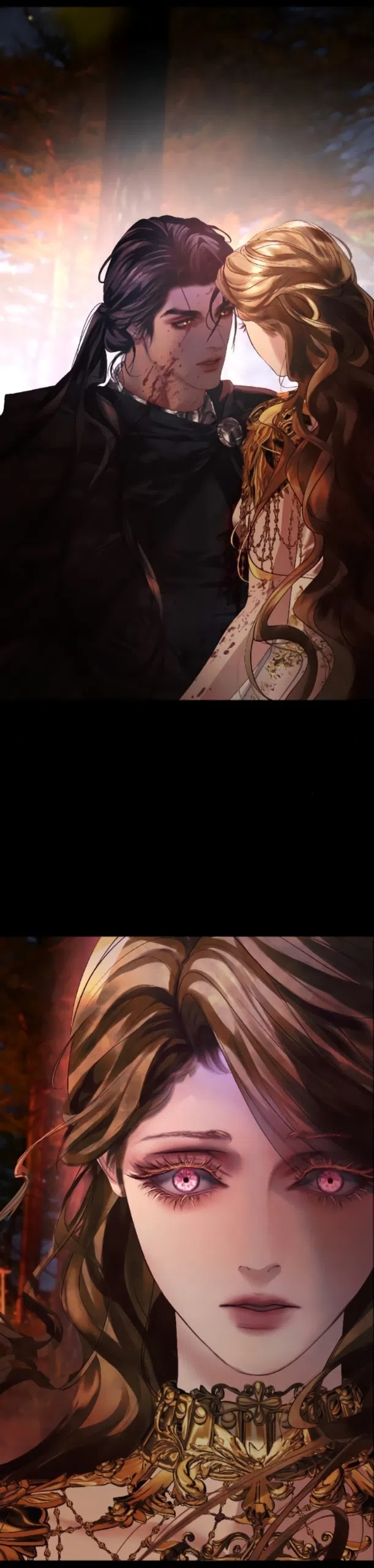 Страница 29 главы 28 манги Его герцогиня – призрак / The Ghost Duchess