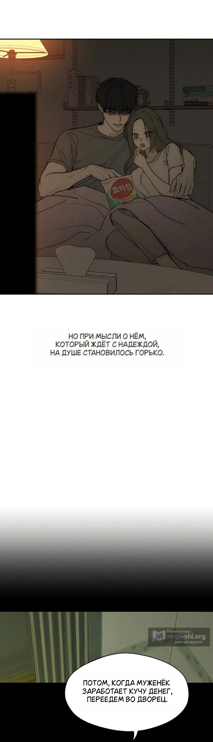 Страница 29 главы 95 манги Слёзы на увядших цветах / Tears on a Withered Flower