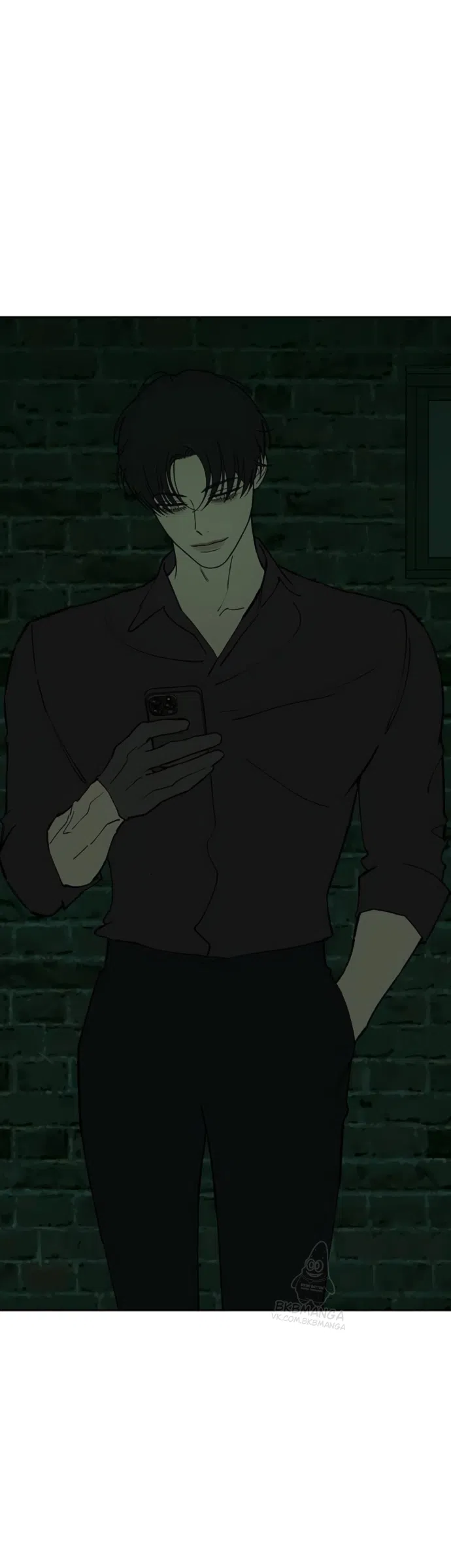 Страница 29 главы 97 манги Слёзы на увядших цветах / Tears on a Withered Flower