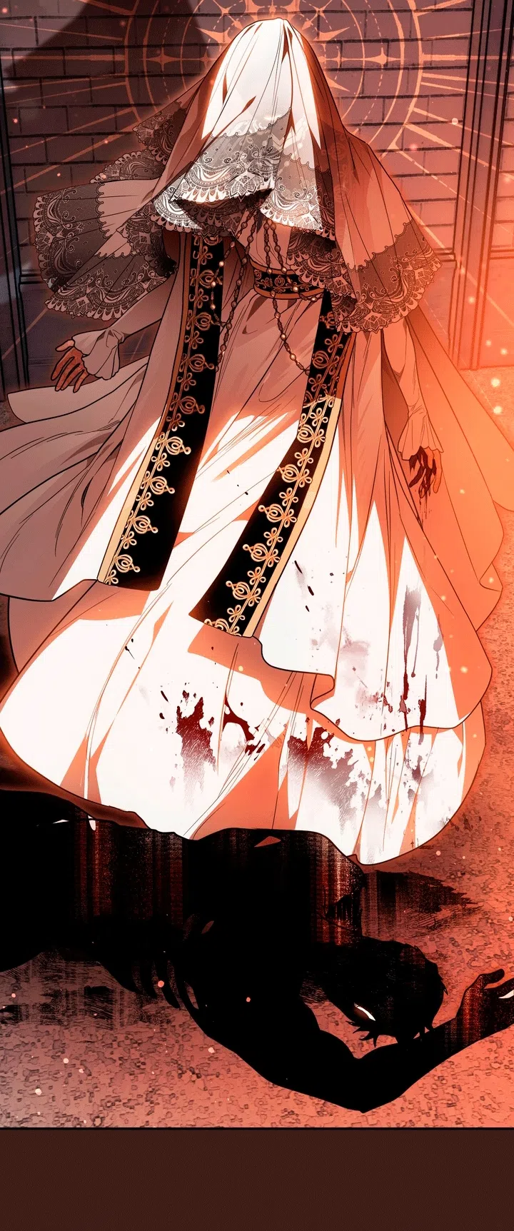 Страница 30 главы 29 манги Моё перерождение стало историей о призраках / My Possession Became a Ghost Story