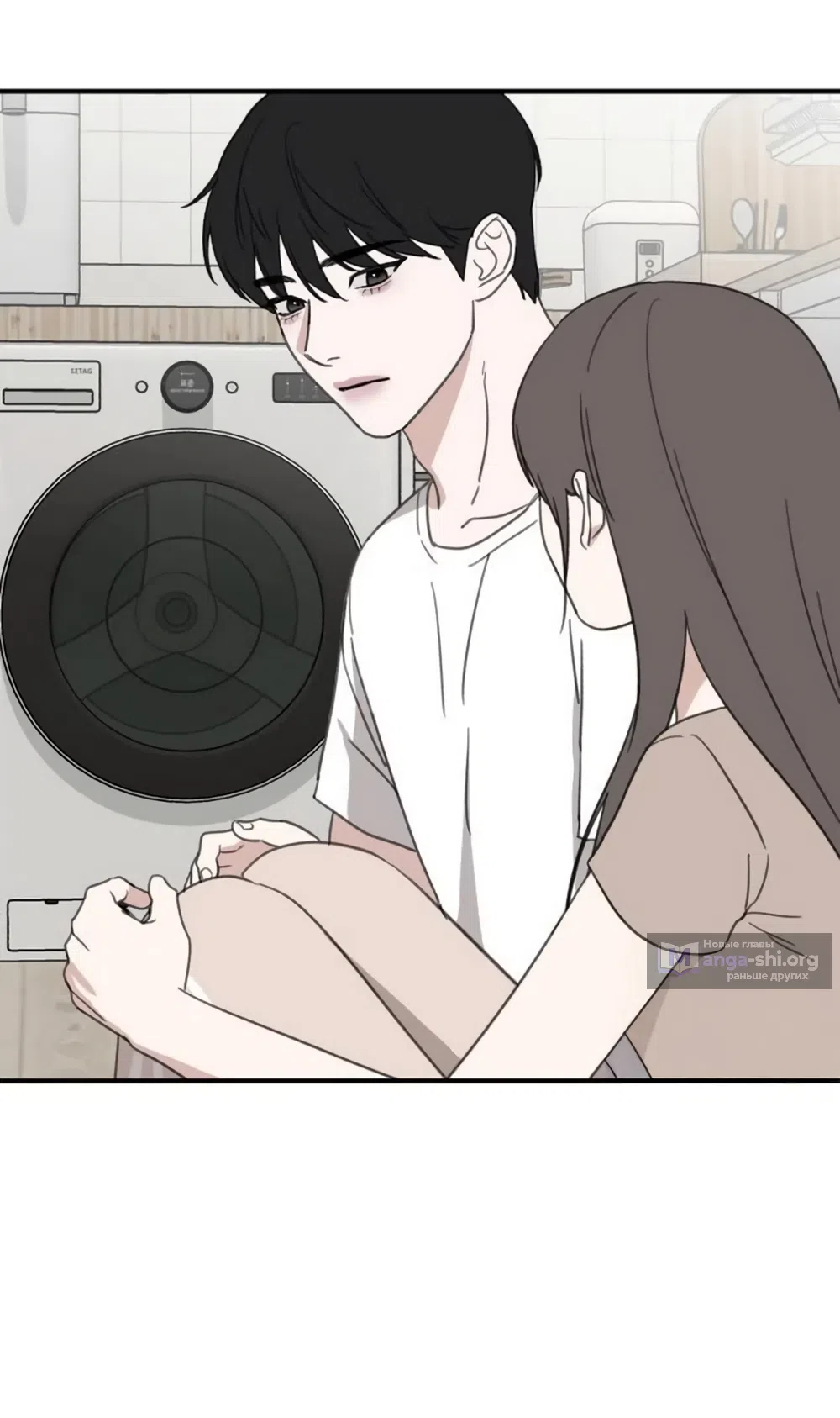 Страница 31 главы 28 манги Нежно в любви, жарко в быту / Love Gently, Live Together Passionately