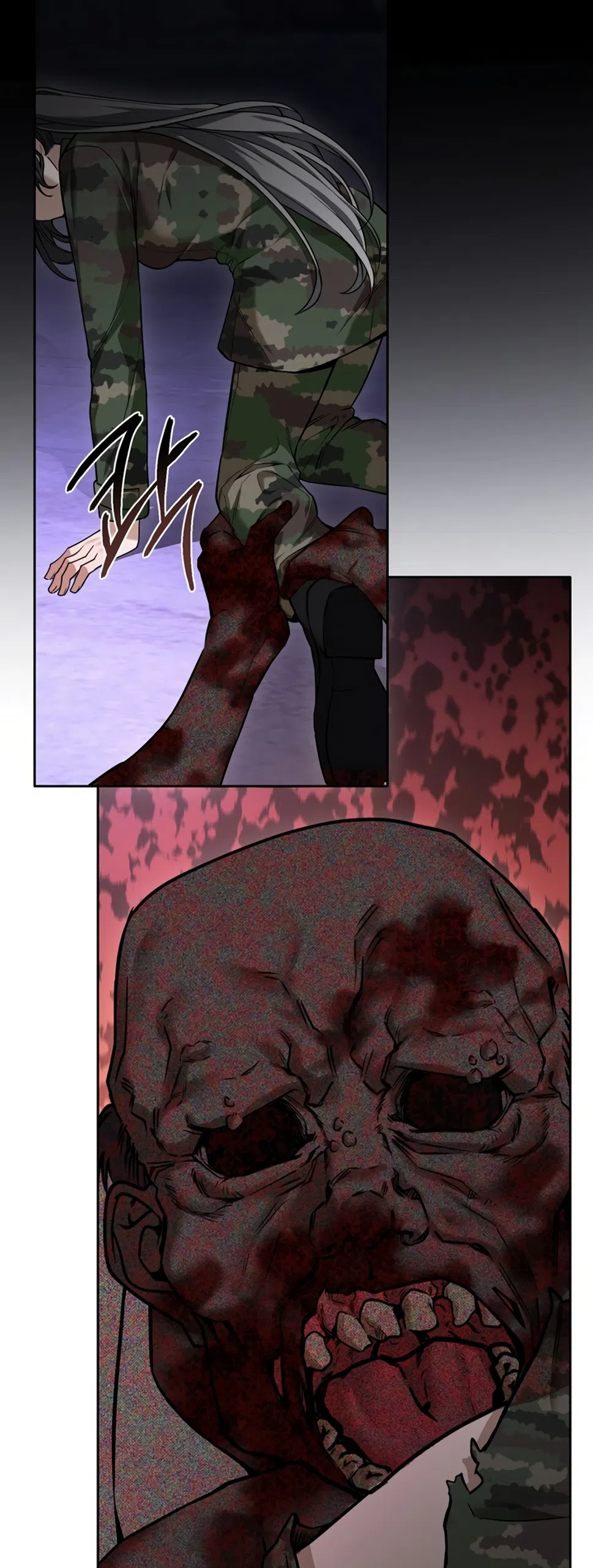 Страница 31 главы 6 манги Плохих боевых псов не бывает / There Are No Bad Military Dogs