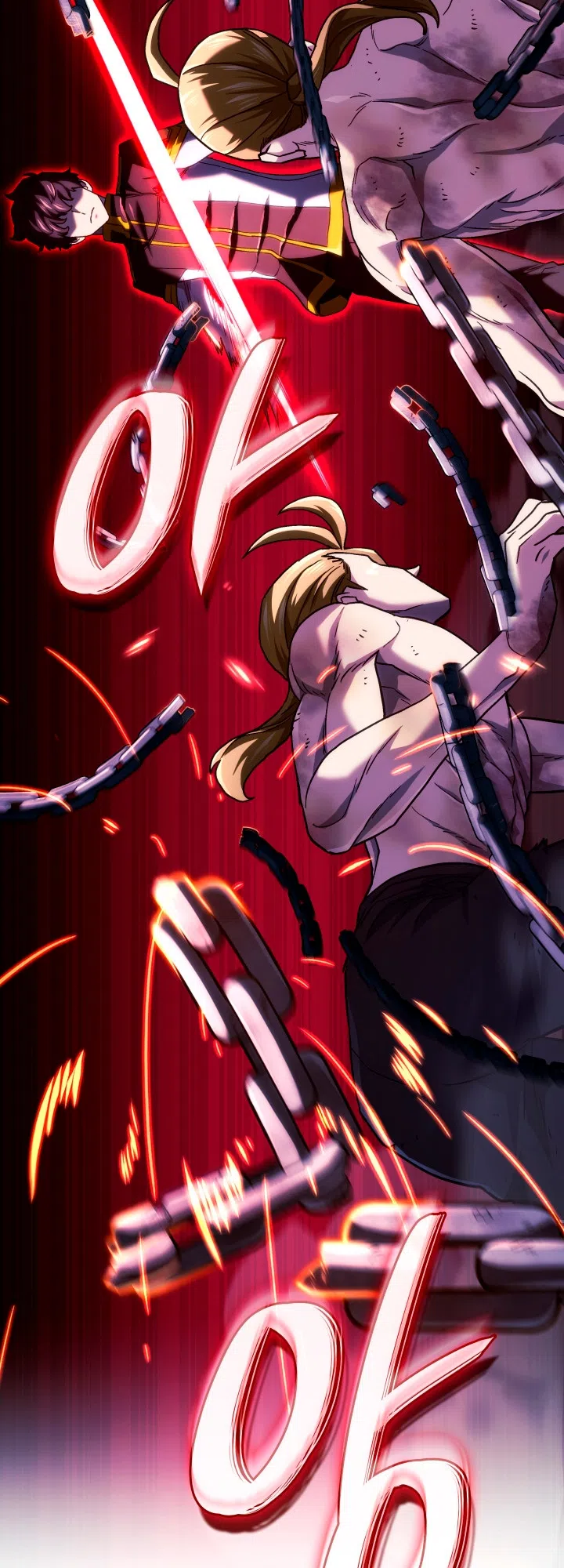 Страница 32 главы 166 манги Возвращение железнокровной гончей / The Return of the a Iron-blooded Hound