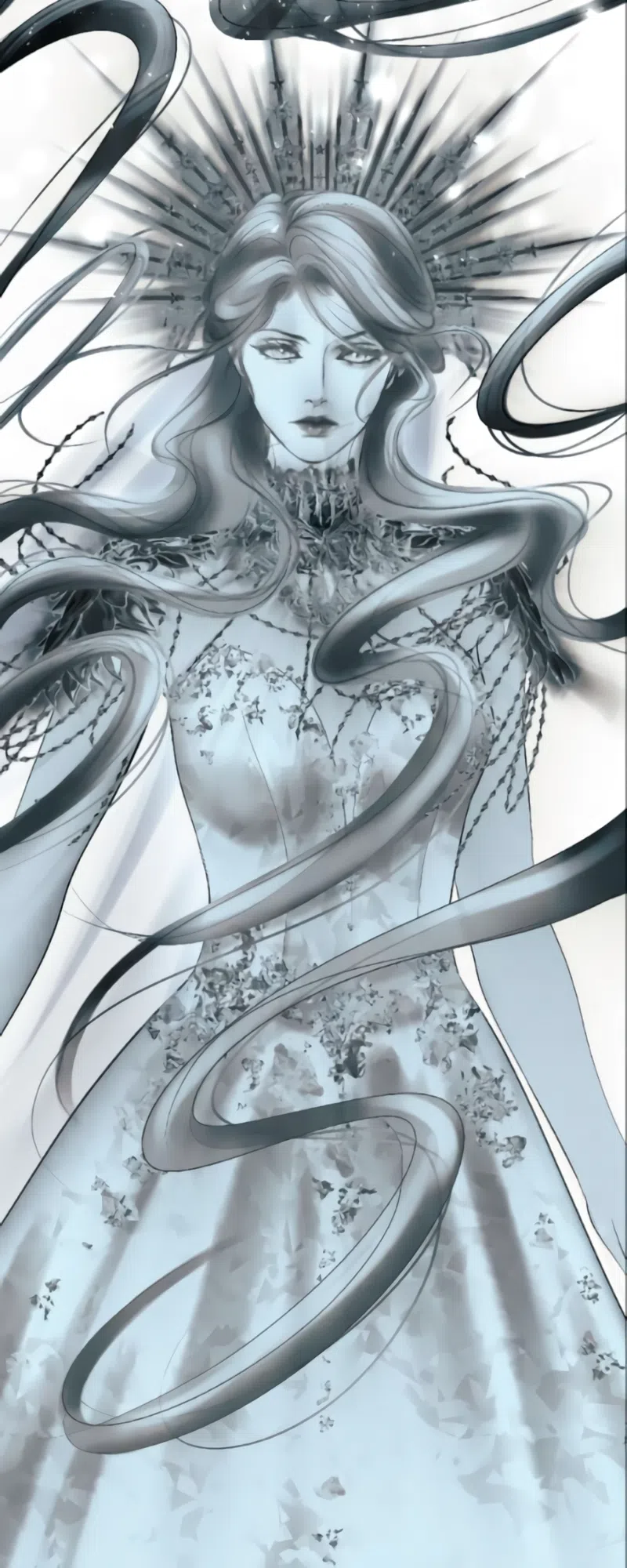 Страница 33 главы 27 манги Его герцогиня – призрак / The Ghost Duchess