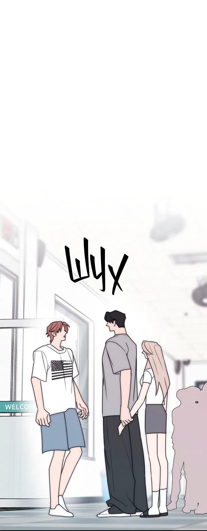 Страница 33 главы 28 манги Прикормка для учителя / A Teacher in the Trap