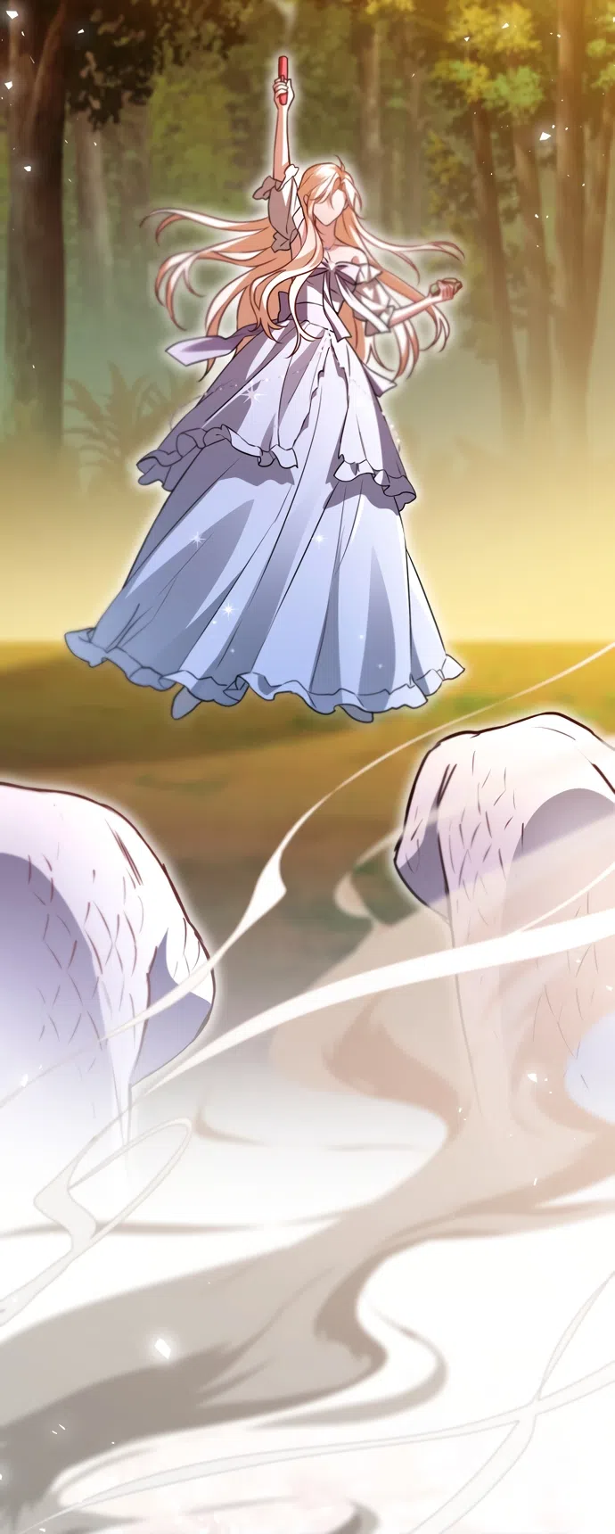 Страница 34 главы 40 манги Я застряла с главными героями на необитаемом острове / Trapped on an Isolated Island With the Male Leads