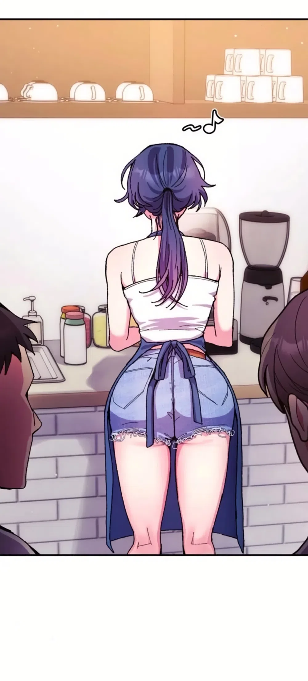 Страница 34 главы 13 манги Везучая Миа! / Lucky Mia!