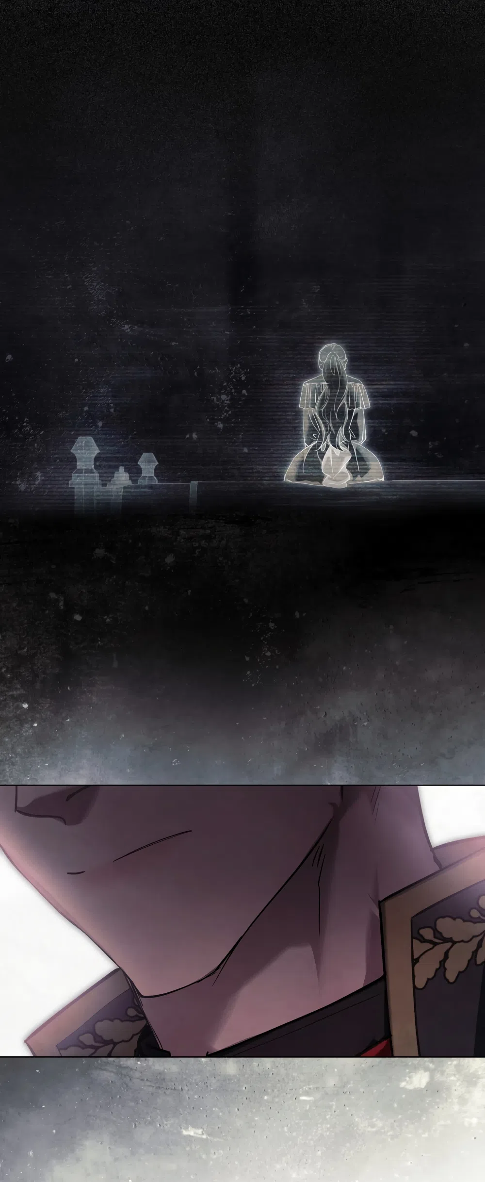 Страница 34 главы 44 манги Ночь Её Величества / Her Majesty's Night