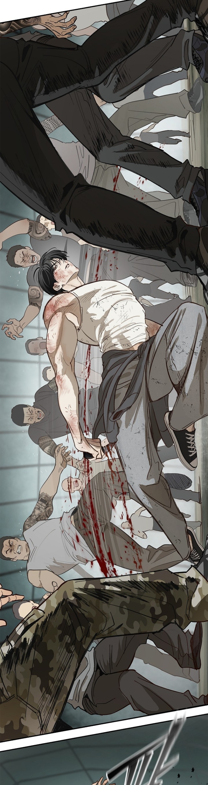 Страница 30 главы 41 манги Цветы - лишь приманка / The flower is just bait