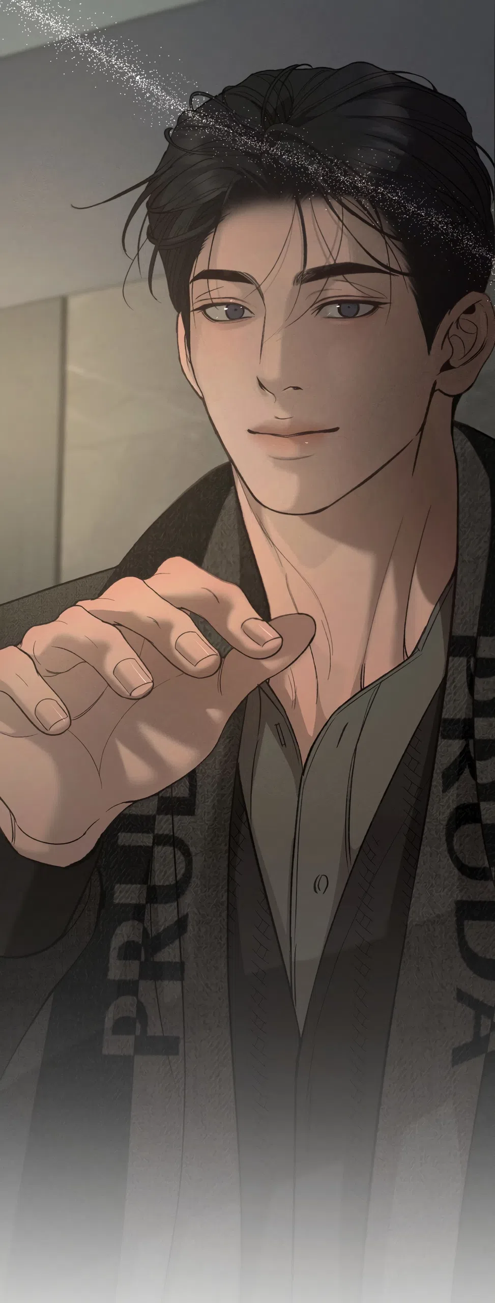 Страница 35 главы 32 манги Мусор? Мусор! / Love Junkie