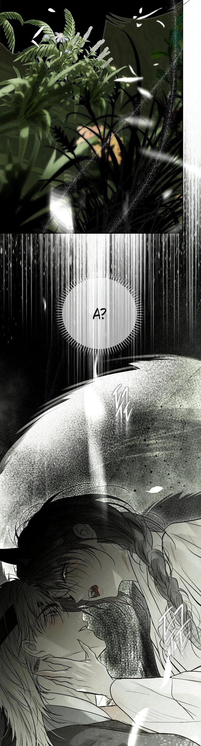 Страница 35 главы 49 манги В течение трёх летних месяцев / Three Three Months in Summer