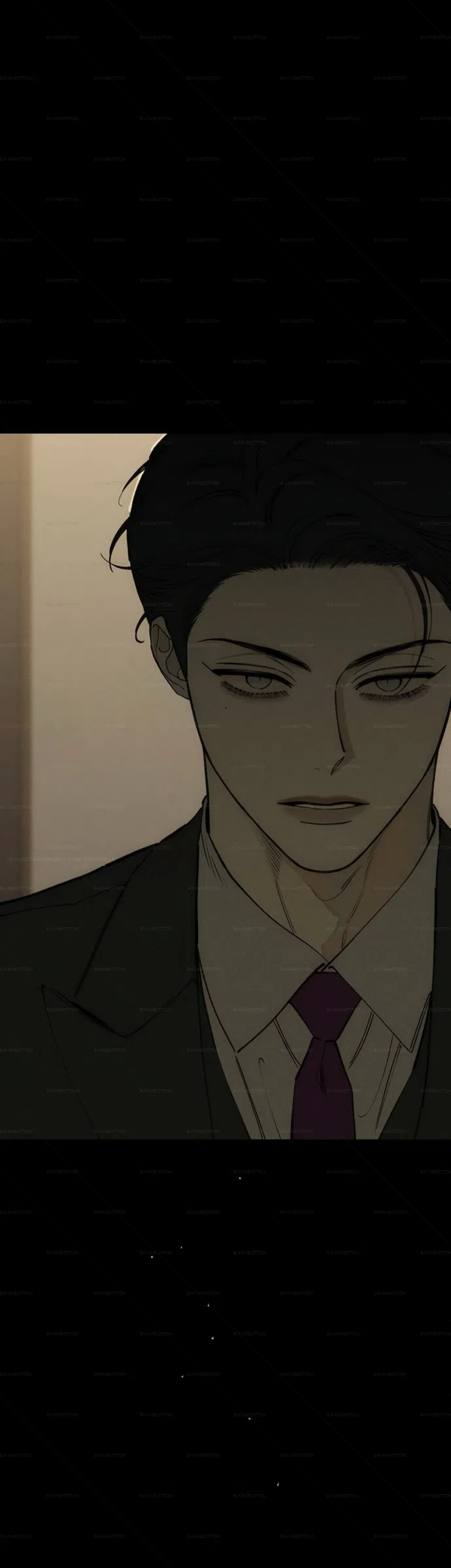 Страница 35 главы 98 манги Слёзы на увядших цветах / Tears on a Withered Flower