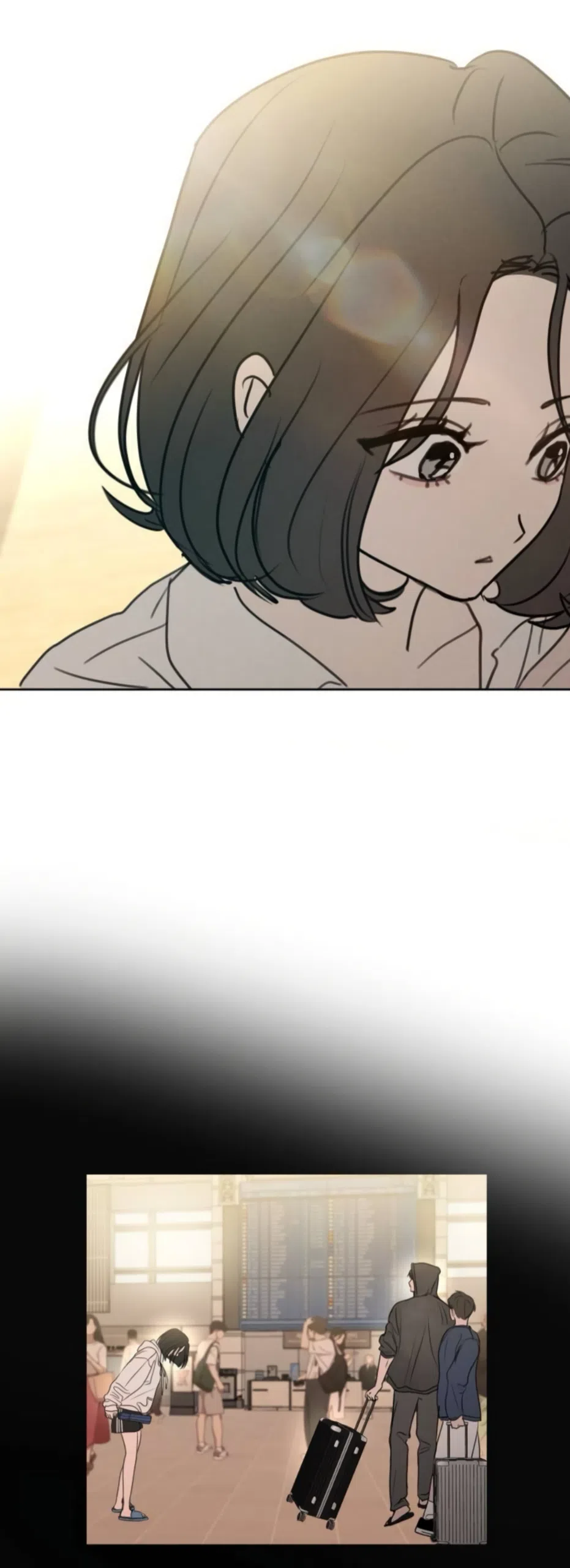 Страница 35 главы 46 манги Хочу верить, даже если это ложь / I Want to Be Fooled