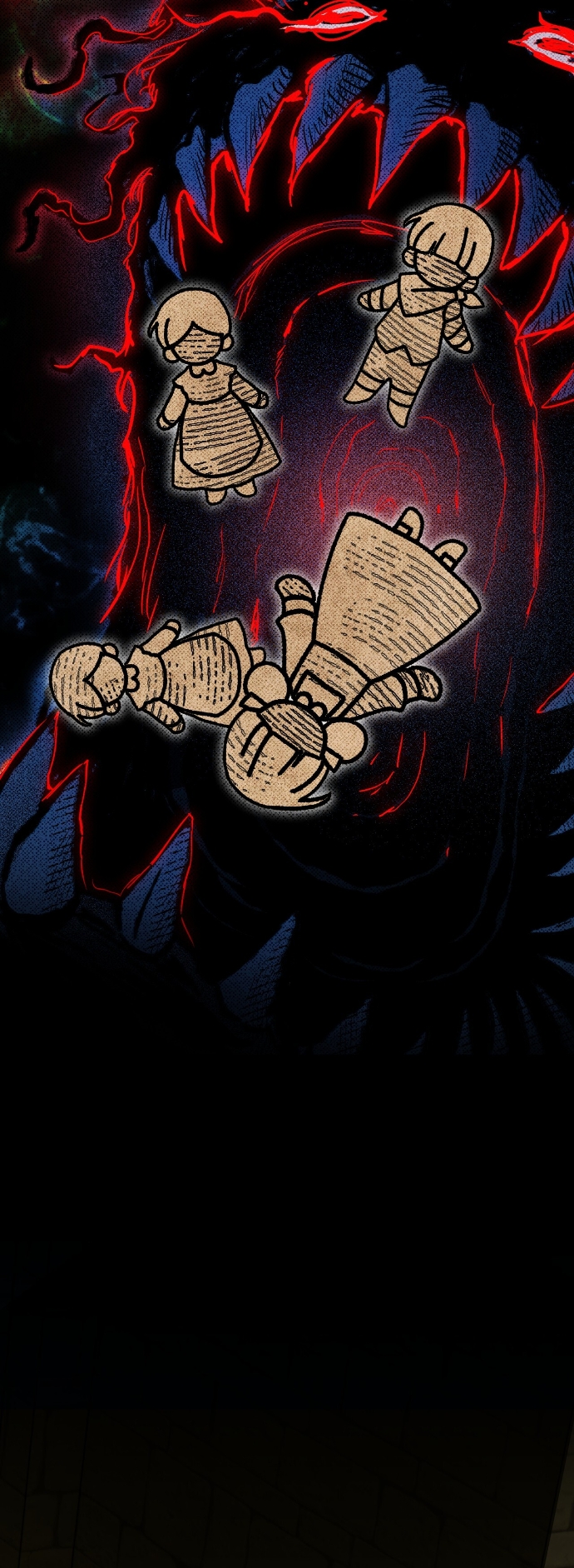 Страница 30 главы 25 манги Моё перерождение стало историей о призраках / My Possession Became a Ghost Story