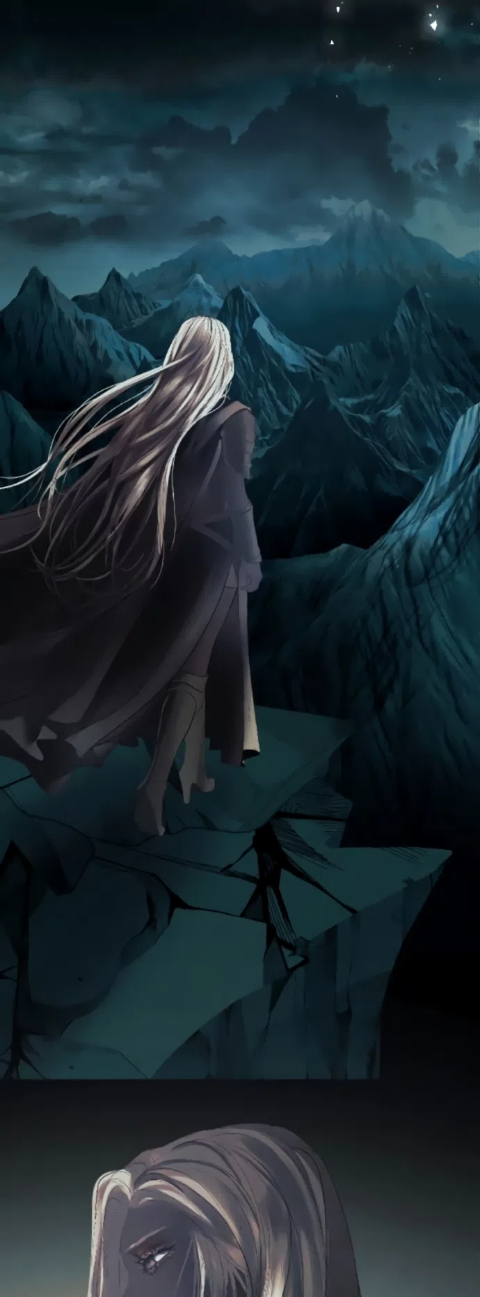 Страница 35 главы 29 манги Его герцогиня – призрак / The Ghost Duchess