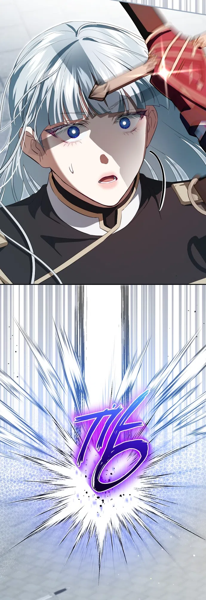 Страница 35 главы 19 манги Мирная жизнь горничной, скрывающей свою силу и наслаждающейся ею / The Peaceful Life of a Maid Who Hides Her Power and Enjoys It