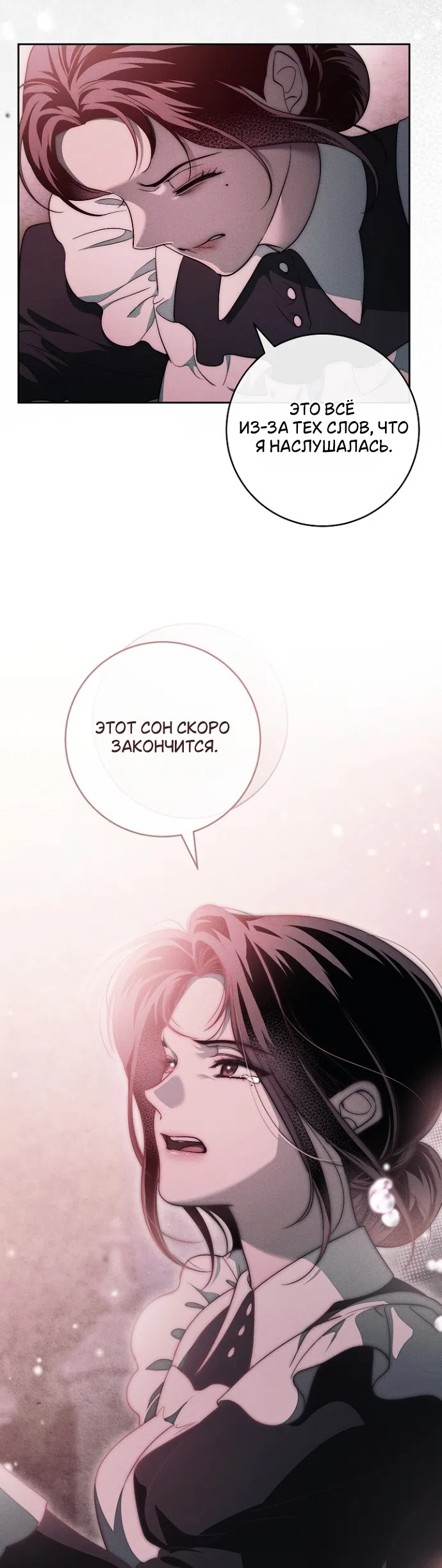 Страница 35 главы 38 манги Лебединая гробница / Swan's Grave