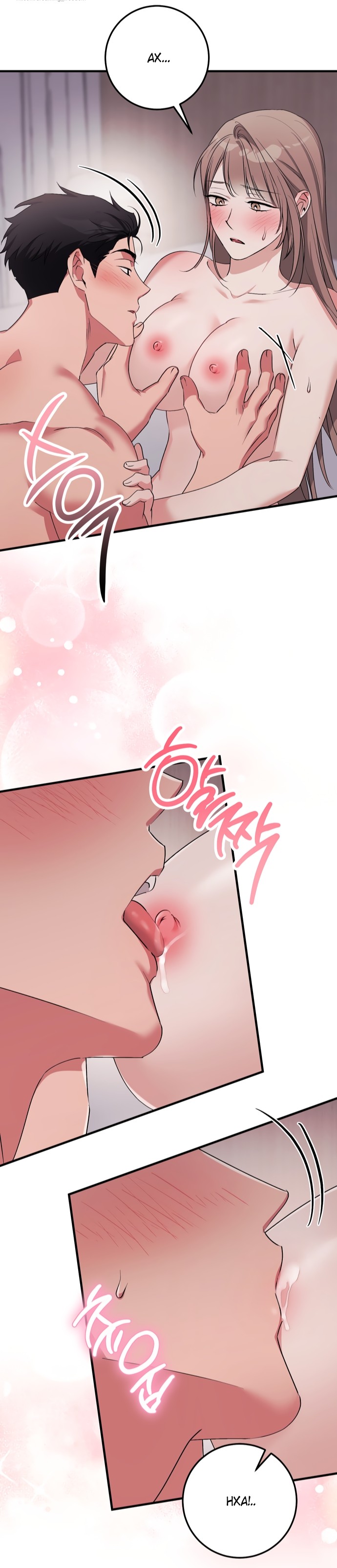 Страница 35 главы 55 манги Грязное клубничное молоко / Obsessed Strawberry Milk