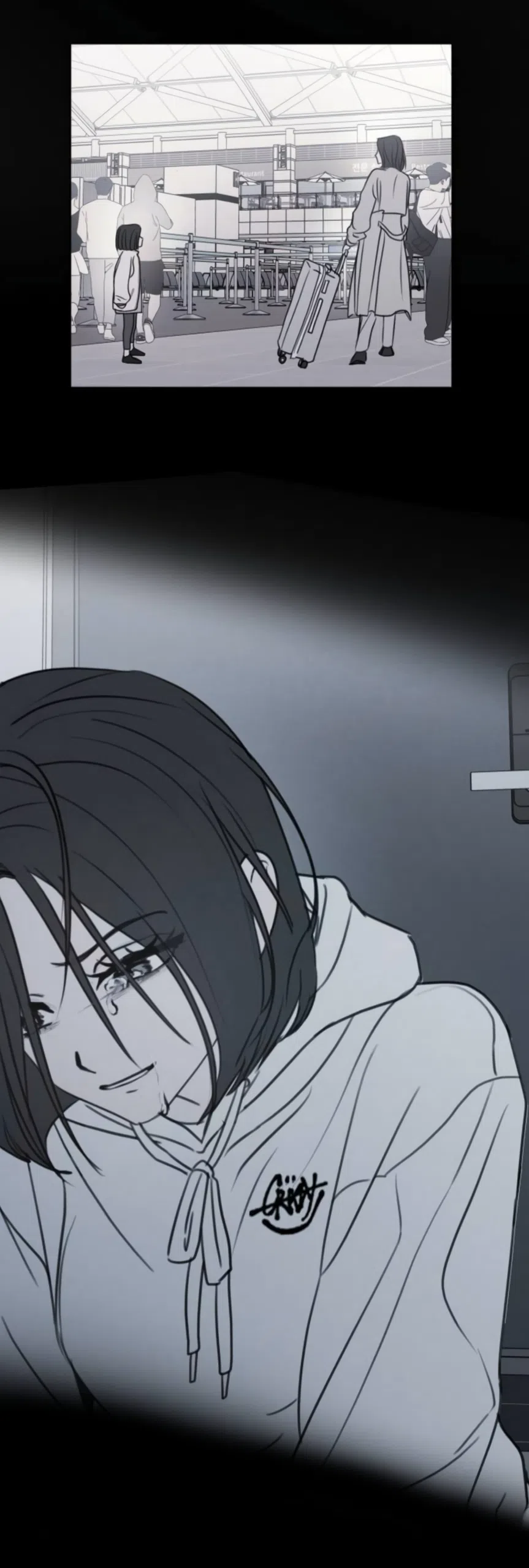 Страница 36 главы 46 манги Хочу верить, даже если это ложь / I Want to Be Fooled