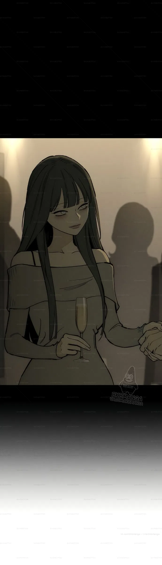 Страница 36 главы 98 манги Слёзы на увядших цветах / Tears on a Withered Flower