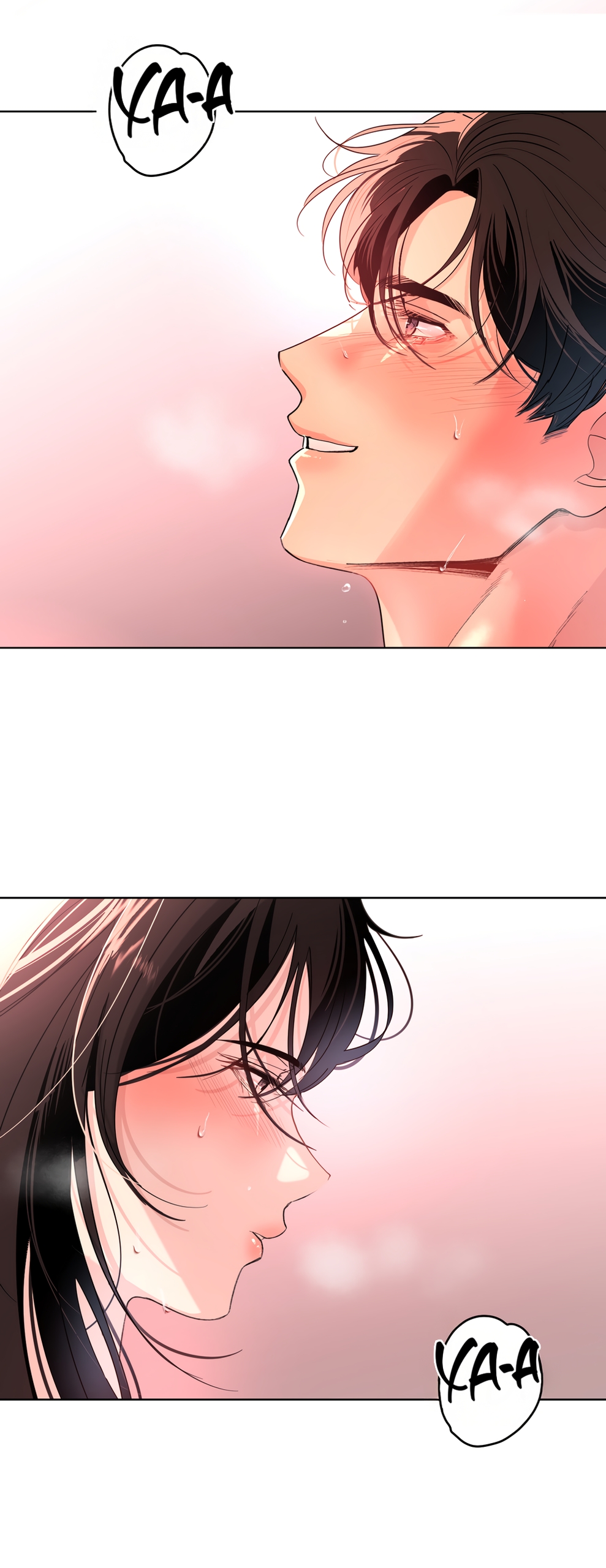 Страница 33 главы 34 манги Мне нравятся симпатичные парни-ботаники?! / I like handsome nerd guys?!