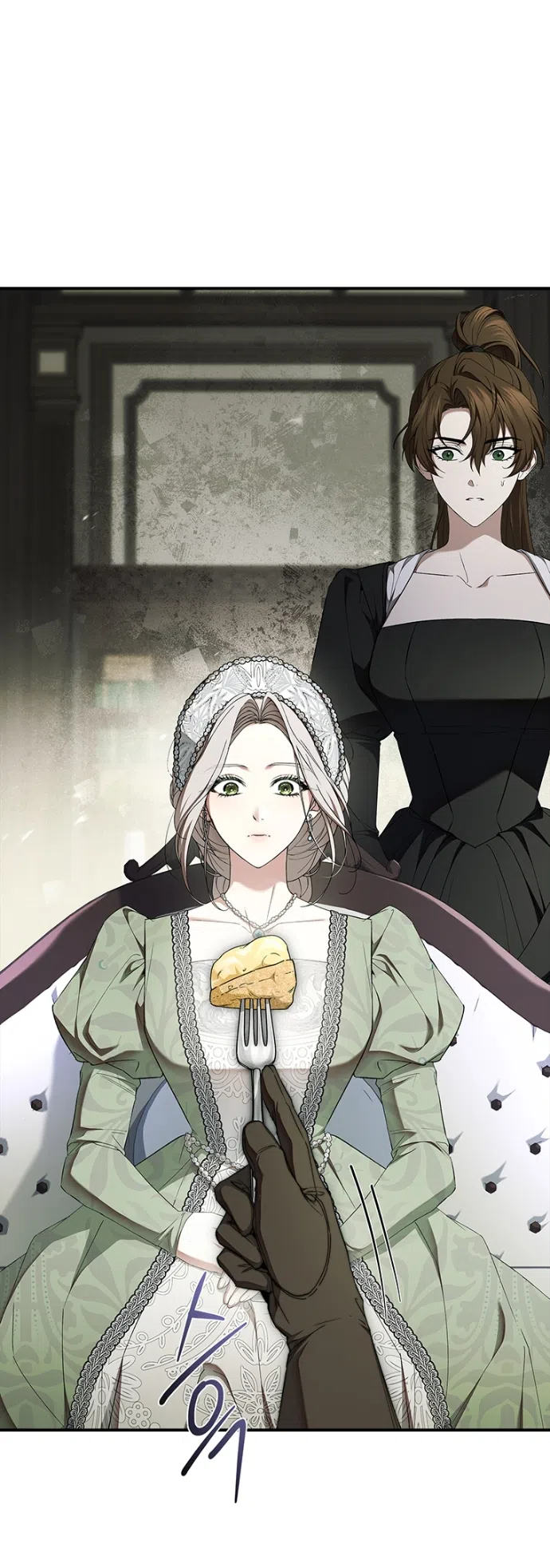 Страница 37 главы 31 манги Я лишу тебя короны / The Crown I Will Seize