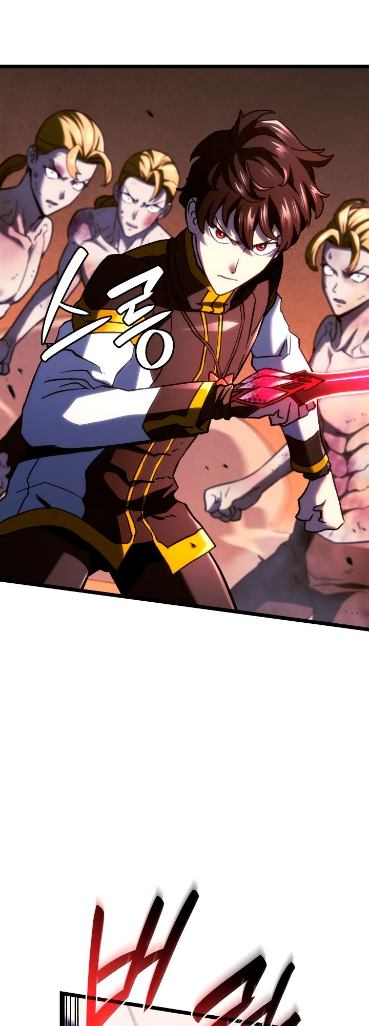 Страница 37 главы 167 манги Возвращение железнокровной гончей / The Return of the a Iron-blooded Hound